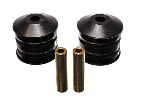 Remplacements de support de moteur noir pour Nissan Maxima 95-03 Energy Suspension (2 positions de couple) (doit être réutilisé)