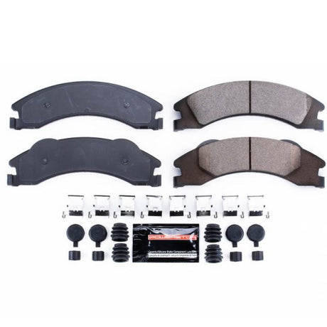 Plaquettes de frein arrière Power Stop 08-14 Ford E-150 Z23 Evolution Sport avec matériel