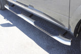 Barres de protection Nerf SS ovales incurvées de 5 po pour Dodge Ram 2500 Crew Cab 10-17 de Lund - Polies