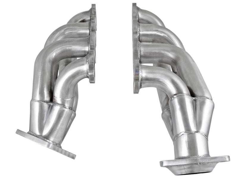 aFe Power Twisted Steel Headers 409 Stainless Steel 02-13 GM Silverado/Sierra 1500 V8 GMT800/GMT900