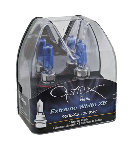 Ampoule blanche Xen Hella 9005XS 12V 65W (paire)