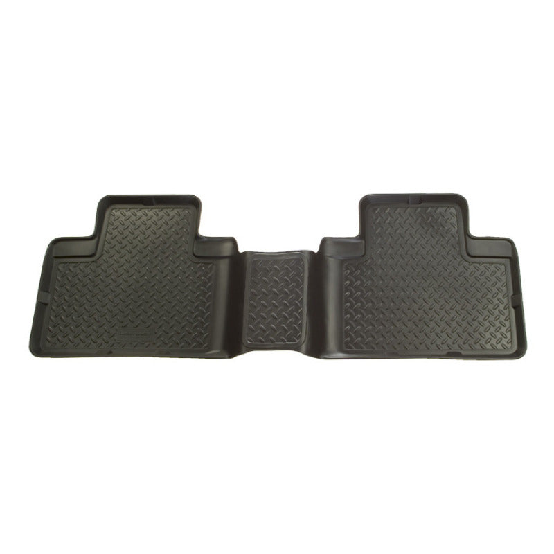 Husky Liners 00-04 Dodge Dakota Quad Cab Classic Style 2nd Row Black Floor Liners (4 Regular Doors)