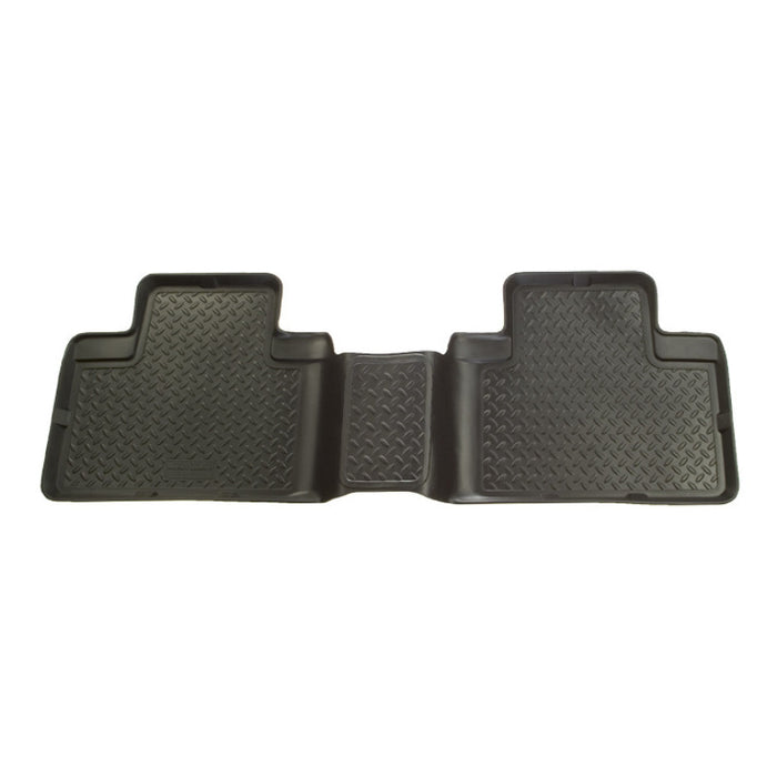 Revêtements de sol noirs Husky Liners 00-04 Dodge Dakota Quad Cab Classic Style 2e rangée (4 portes standard)