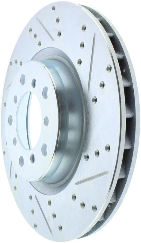 Rotor avant gauche fendu et percé StopTech Select Sport 01-06 BMW M3