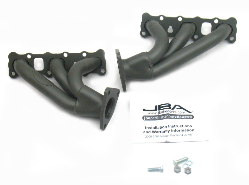 JBA 04-15 Nissan 4.0L V6 1-5/8 pouces primaire Ti Ctd Cat4Ward en-tête