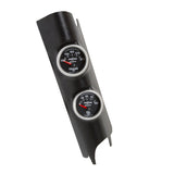 Kit de jauges de température et de pression d'huile de la boîte de vitesses du pilier A de Jeep Wrangler Autometer 11+ Sport Comp 2