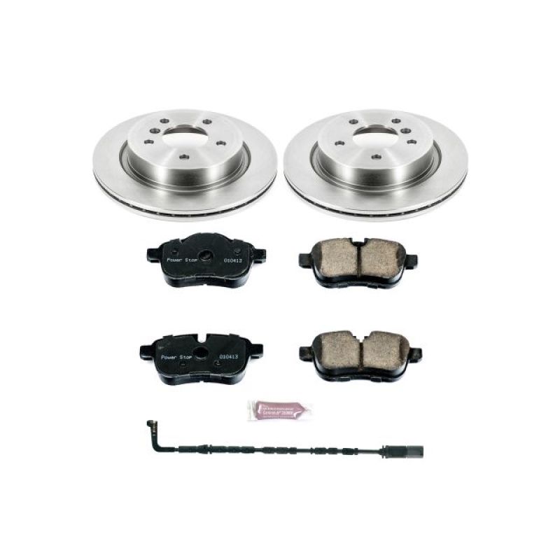 Power Stop 09-10 BMW Z4 Rear Autospecialty Brake Kit