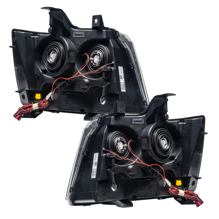 Oracle 07-13 Chevy Avalanche Pre-Assembed SMD Headlights - w/ Simple Controller SEE WARRANTY