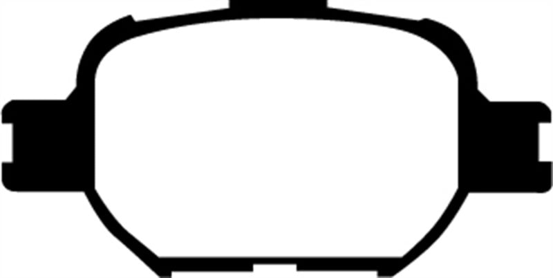 Plaquettes de frein avant EBC 04-10 Scion TC 2.4 Ultimax2