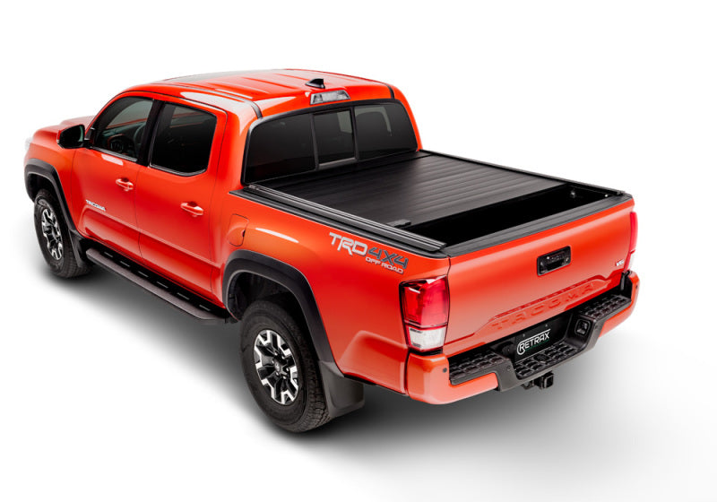 Retrax 07-up Tundra Regular &amp; Double Cab 6.5ft Bed avec système de rails de pont RetraxPRO MX