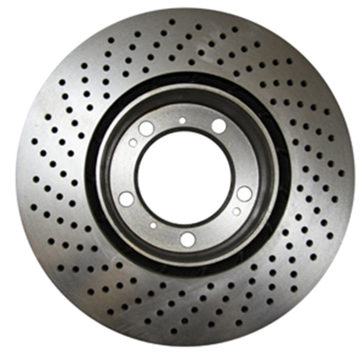 EBC 10-13 Chevrolet Corvette (C6) 6.2 Grand Sport Premium Front Rotors