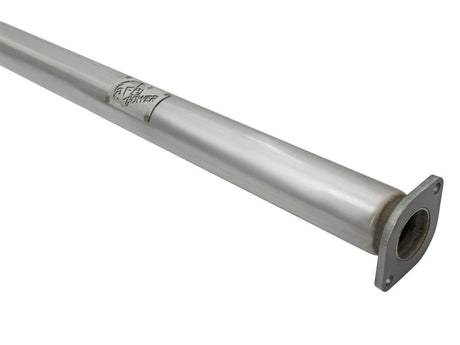 Échappement arrière de catalyseur aFe POWER Takeda 3 pouces 304 SS avec embouts polis 13-17 Ford Focus ST L4-2.0L (t)
