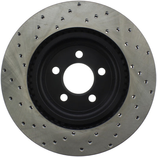 StopTech Drilled Sport Brake Rotor