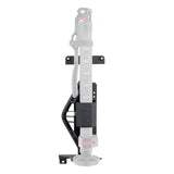 Support de cric de garde-boue avant Go Rhino 18-24 Jeep Wrangler JL/JLU/JT pour cric Xventure Gear EG - Tex. Blk