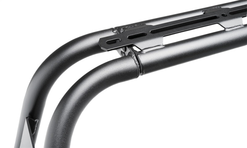 Barre de sport N-Fab ARC 16-22 Toyota Tacoma - Noir texturé