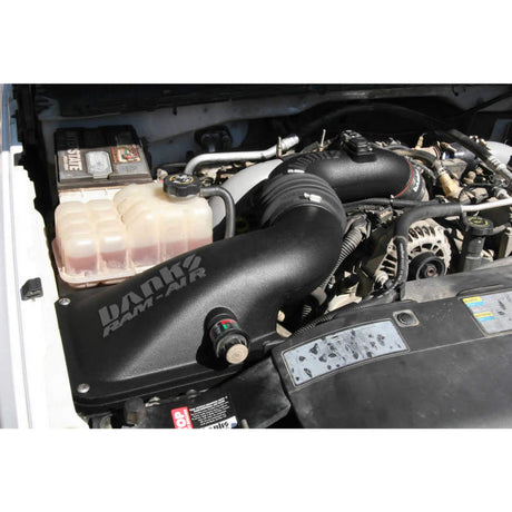 Système d'admission d'air Ram-Air Banks Power 01-04 Chevy 6.6L LB7 - Filtre sec