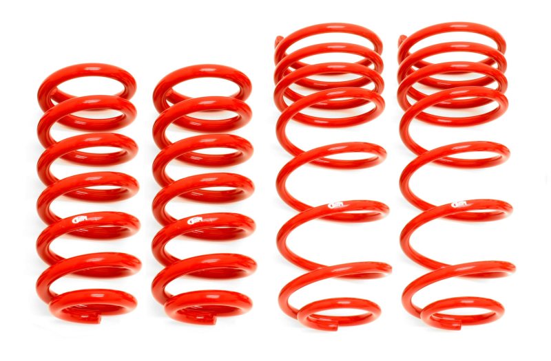 BMR 93-02 F-Body Lowering Spring Kit (Set Of 4) - Red BMR Suspension