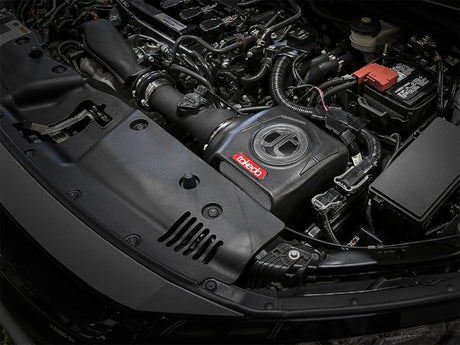 Système d'admission d'air froid aFe Takeda Momentum GT Pro DRY S 17-18 Honda Civic Si I4 1,5 L (t)