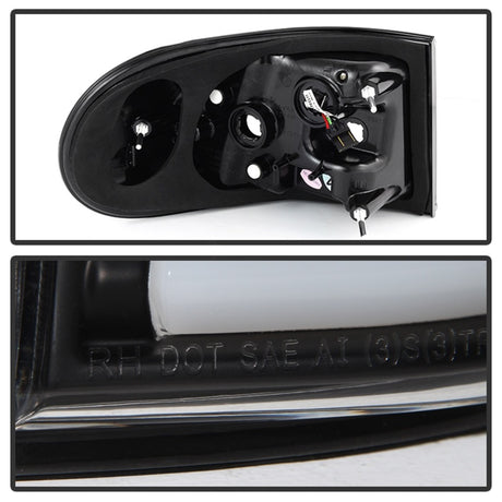 Feux arrière à LED Spyder Toyota FJ Cruiser 07-13 Noir ALT-YD-TFJ07-LBLED-BK