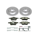 Kit de freins avant Euro-Stop Power Stop 02-06 Mini Cooper