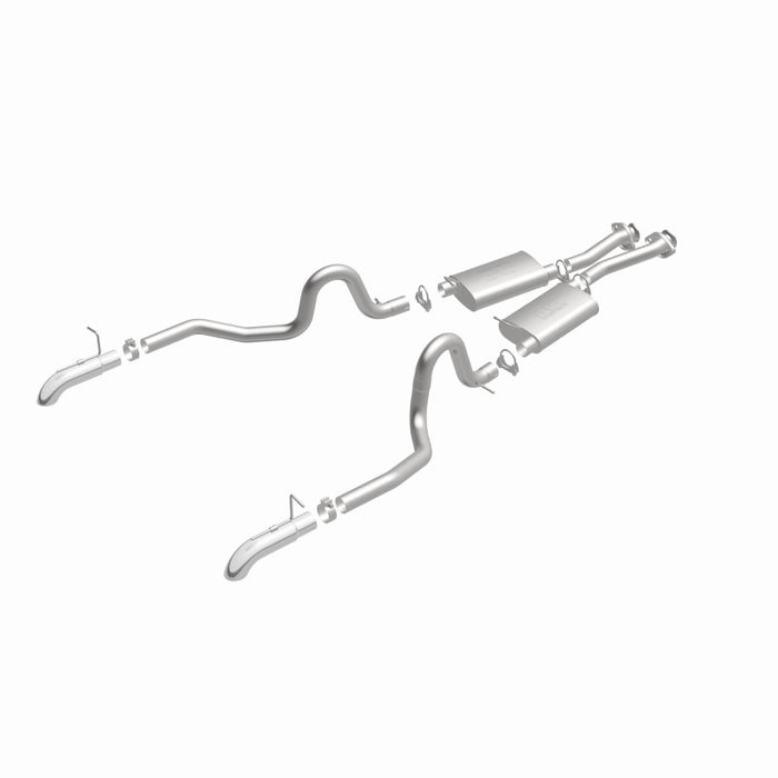 Système MagnaFlow C/B Ford Mustang Gt 5.0L 87-93