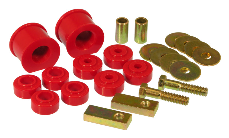 Bagues de barre stabilisatrice avant Prothane 76-89 Chrysler - 15/16 po - Rouge