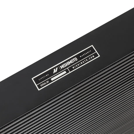 Mishimoto 17-19 GM 6.6L L5P Duramax Intercooler - Noir