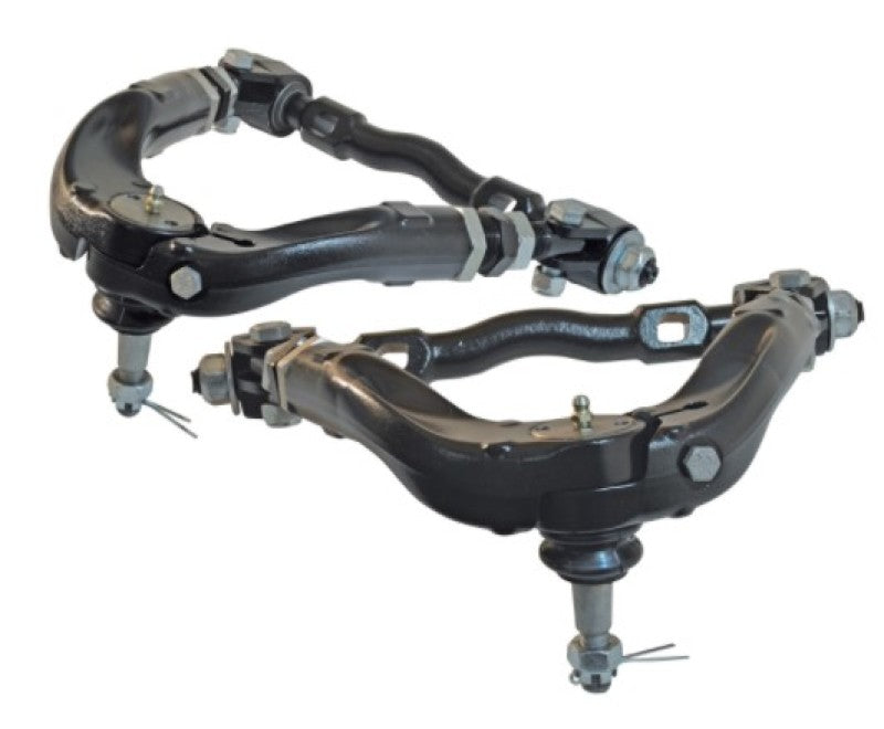Bras de suspension supérieurs réglables SPC Performance pour Ford Mustang II - Conversions de combinés filetés (paire)