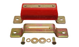 Support de transmission rouge Energy Suspension GM Large 7,5 CC (finition zinc)