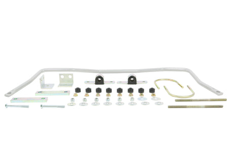Barre stabilisatrice arrière robuste de 18 mm pour Ford Mustang Whiteline 10/65-73