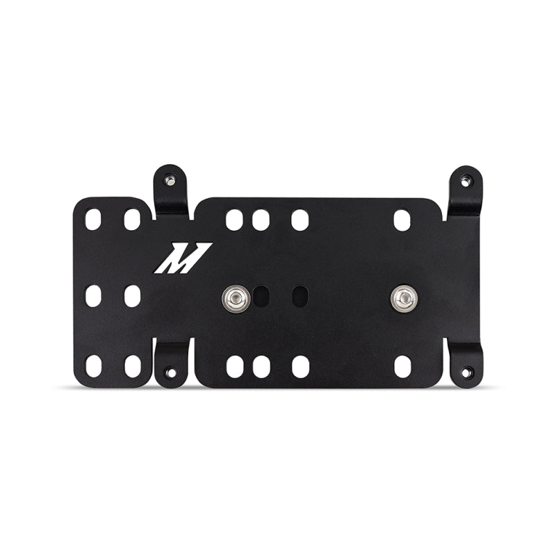 Déplacement de la plaque d'immatriculation du pare-chocs modulaire Mishimoto 2021+ Ford Bronco
