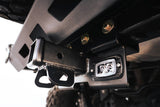 Attelage boulonné DV8 Offroad 07-21 Jeep Wrangler (JK/JL) avec feux