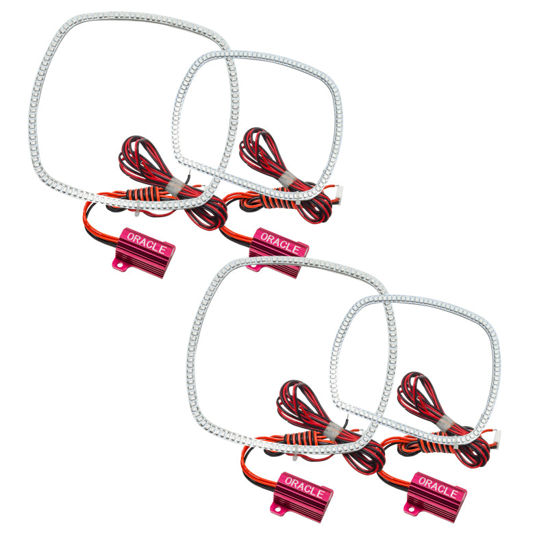 Kit Halo LED Oracle Dodge Charger 11-14 - Blanc VOIR LA GARANTIE