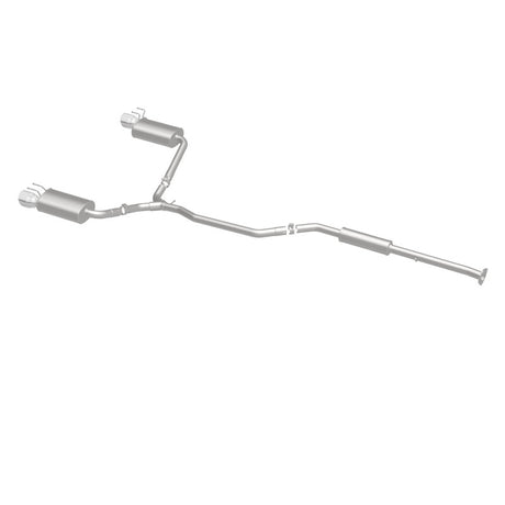 Système MagnaFlow C/B 2015 Honda Accord 3,5 L V6 2,5 po SS double division arrière poli 4,5 Tip