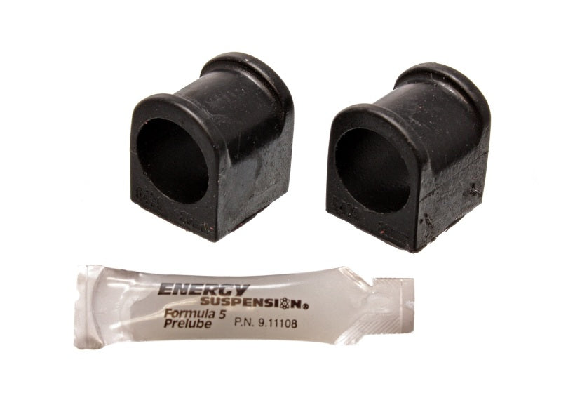 Energy Suspension 97-01 Ford Escort/ZX2 Black 25mm Front Sway Bar Bushing Set