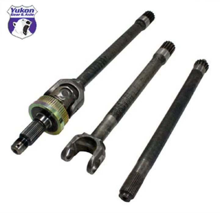 Arbre d'essieu intérieur de rechange en alliage Yukon Gear 1541H pour déconnexion avant Dana 60