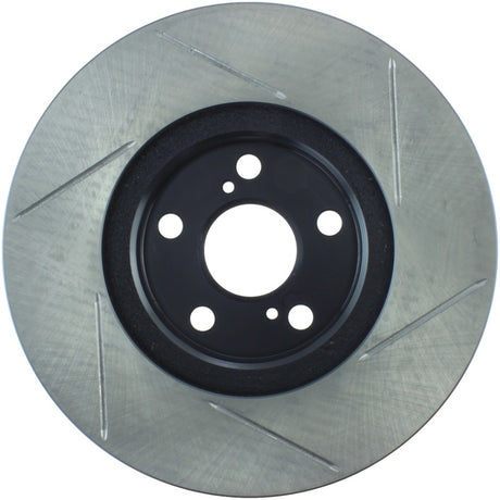 Rotor avant droit fendu StopTech Power Slot 01-05 Toyota Celica GT et GT-S/05-09 Scion tC