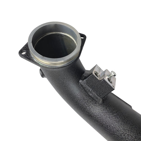 Tuyaux d'échangeur thermique SES noirs froissés Injen 19-20 pour BMW Z4 / Toyota Supra 3.0L Turbo 2020