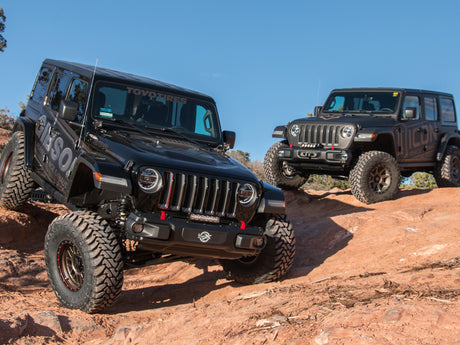 Système de suspension Stage 6 de 2,5 pouces pour Jeep Wrangler JL 2018+