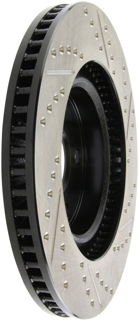 Rotor avant droit fendu et percé StopTech 07-09 Lexus ES 250/ES 300/ ES330/ES350 SportStop