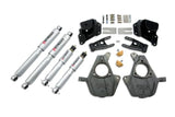 KIT D'ABAISSEMENT Belltech AVEC AMORTISSEURS SP