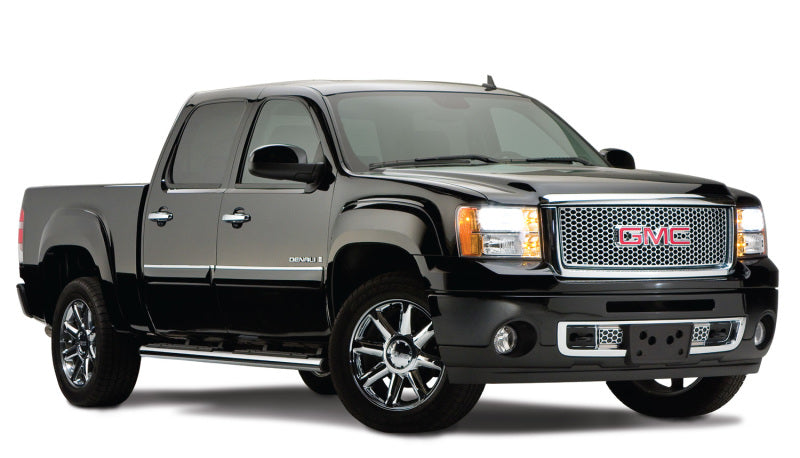 Bushwacker 07-13 GMC Sierra 1500 Fleetside Élargisseurs de style OE 4 pièces 69,3 po - Noir