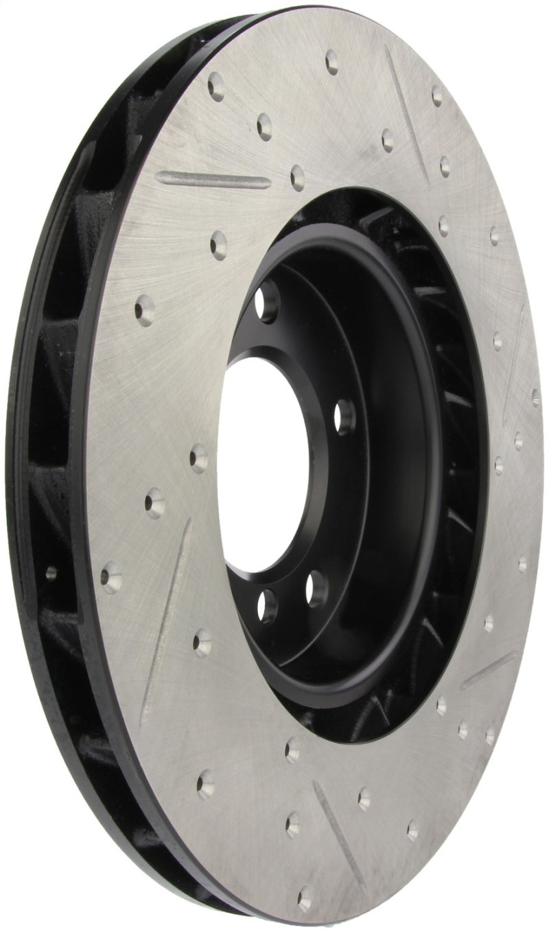 Disque de frein sport fendu et percé StopTech