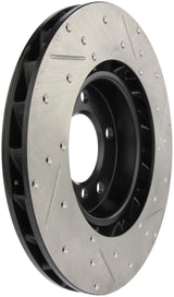 Disque de frein sport fendu et percé StopTech
