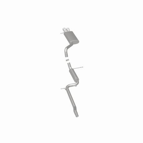 Système d'échappement Cat-Back MagnaFlow Performance, double sortie arrière droite côté entraînement, 11-14 VW Jetta 2.0L