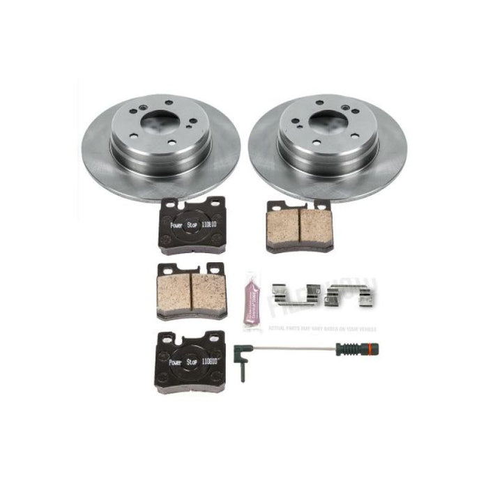 Kit de freins arrière Power Stop 99-00 pour Mercedes-Benz C230 Autospecialty