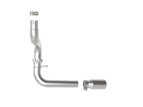 aFe 20-21 Jeep Wrangler Système d'échappement arrière DPF en acier inoxydable 304 à grand alésage HD 3 pouces - Embout poli