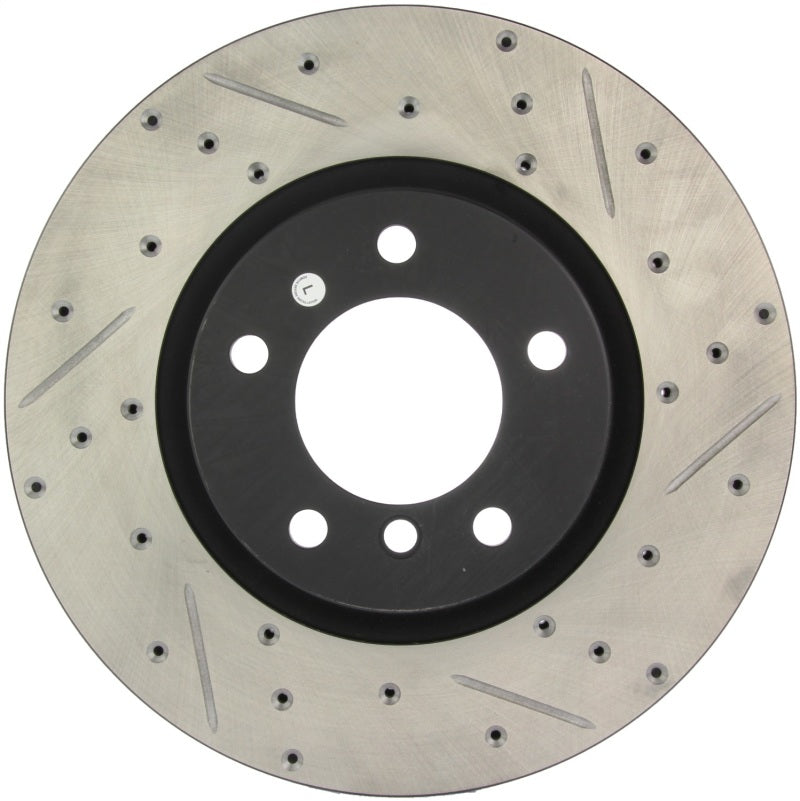 Disque de frein sport fendu et percé StopTech