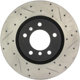 Disque de frein sport fendu et percé StopTech
