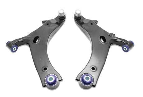 Ensemble de bras de suspension inférieurs avant SuperPro 2009 Subaru Forester X Premium avec bagues